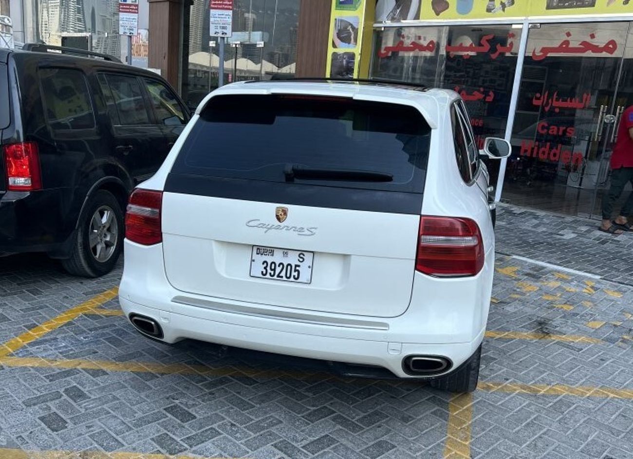 Porsche Cayenne 3.6