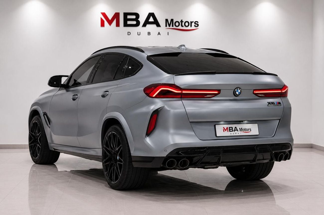 بي أم دبليو X6 M STD X6M Competition