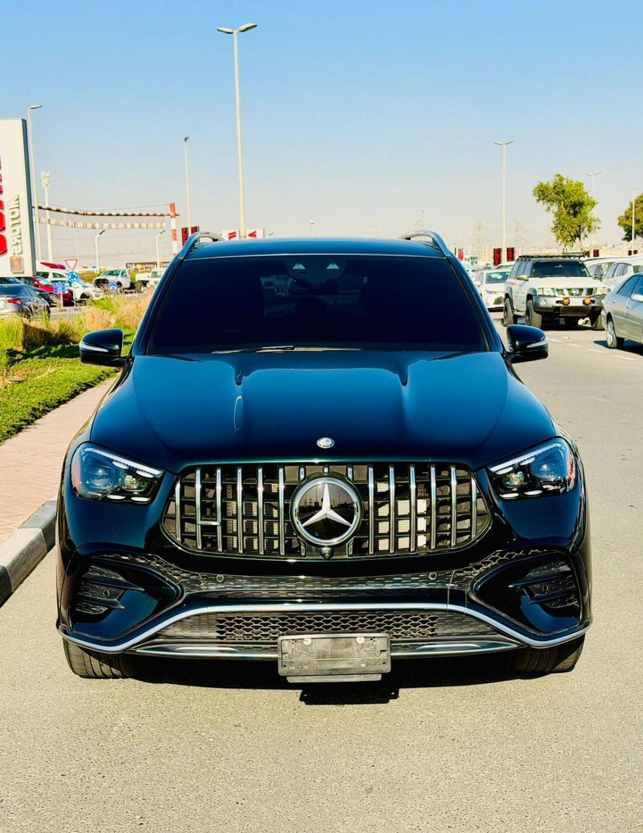 Mercedes Benz GLE 53 Std 3.0L