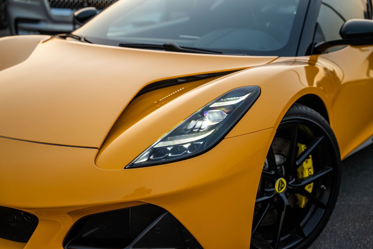 Lotus Emira First Edition 2023 GCC Agency Warranty Full Service History 3.5L Supercharged V6