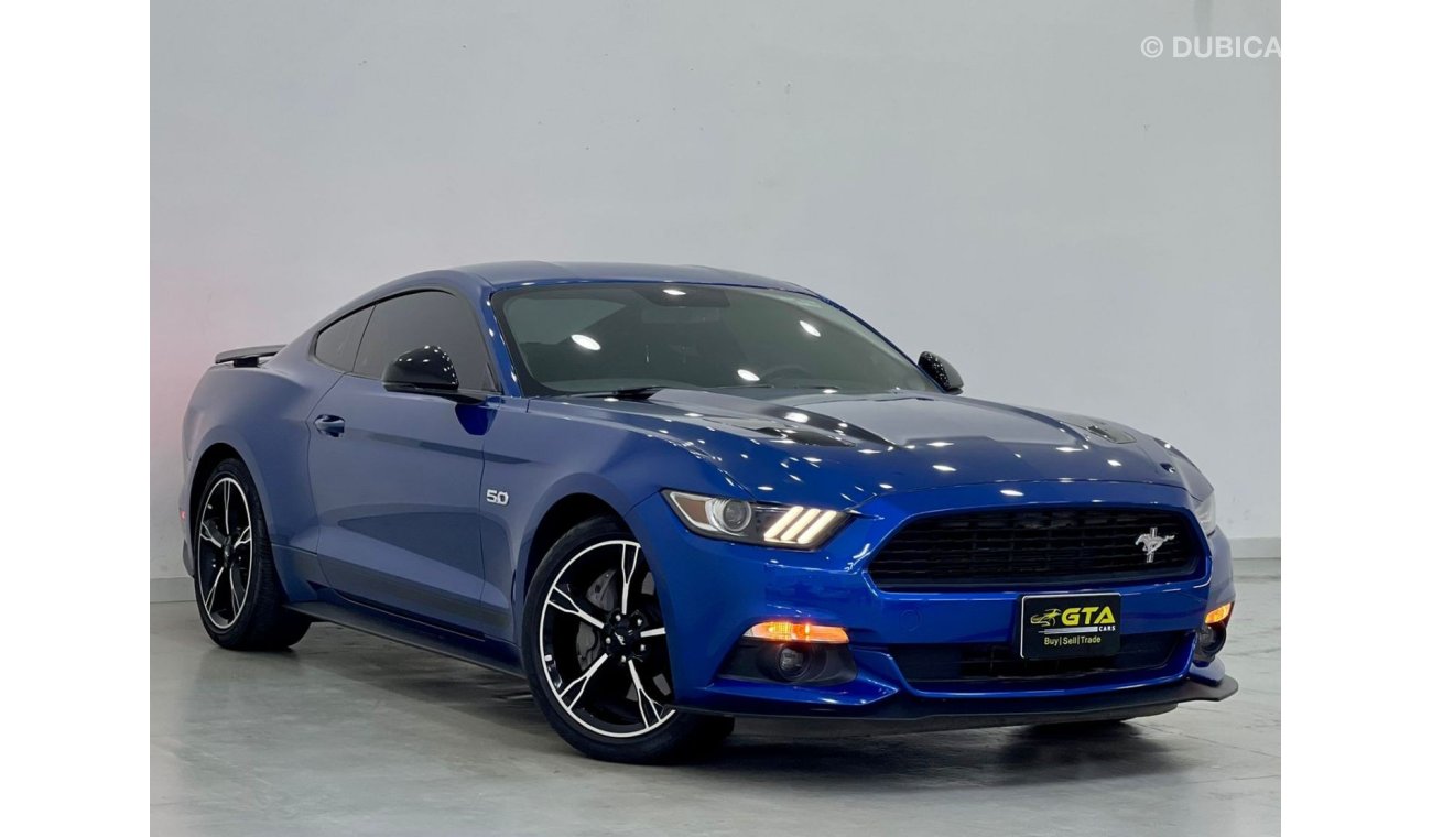 Ford Mustang GT California Special Agency Warranty, Full History, GCC