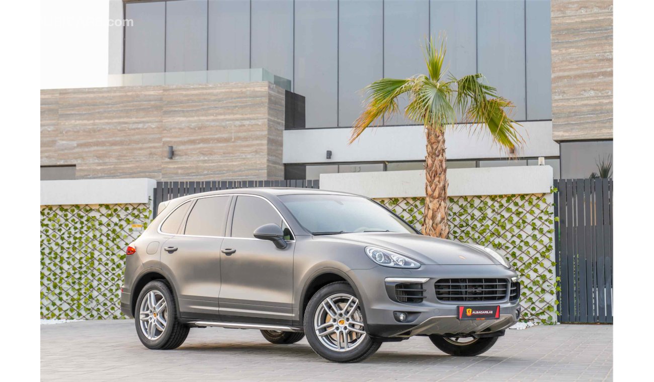 Porsche Cayenne S | 2,624 P.M | 0% Downpayment | Full Option | Spectacular Condition