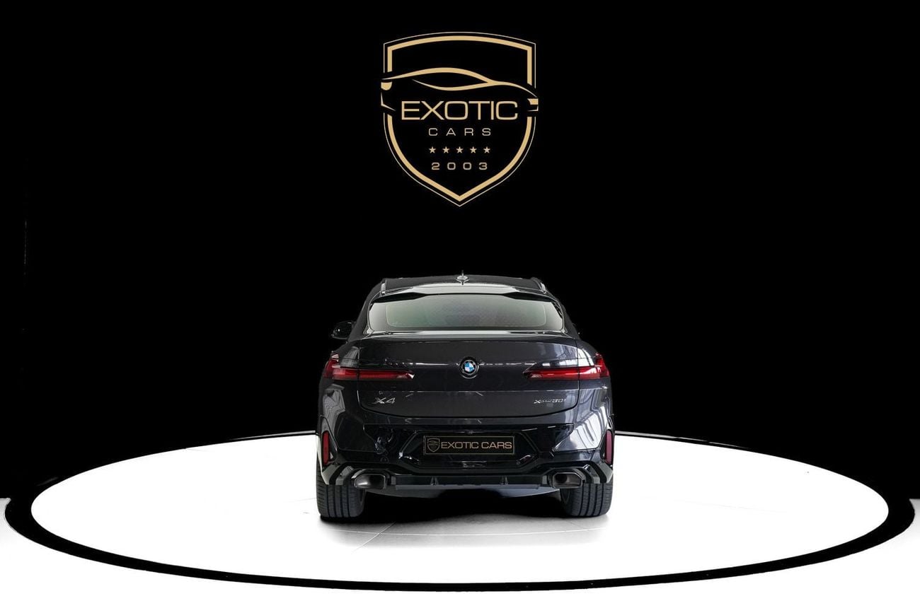 BMW X4 XDRIVE30i LUXURY M SPORT PACKAGE