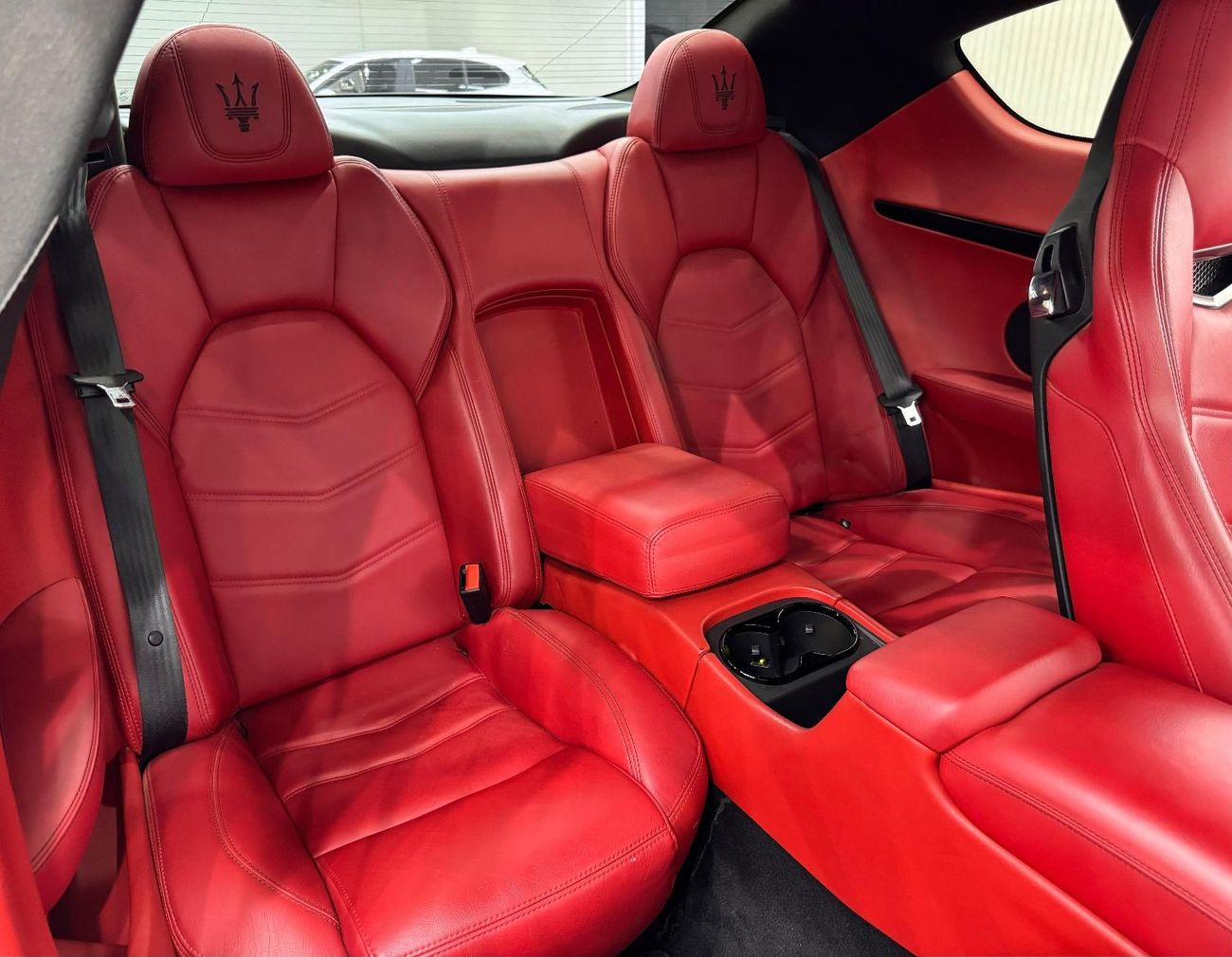 Maserati Granturismo 2018 Maserati GranTurismo Sport, Warranty, Full Service History, Excellent Condition, GCC