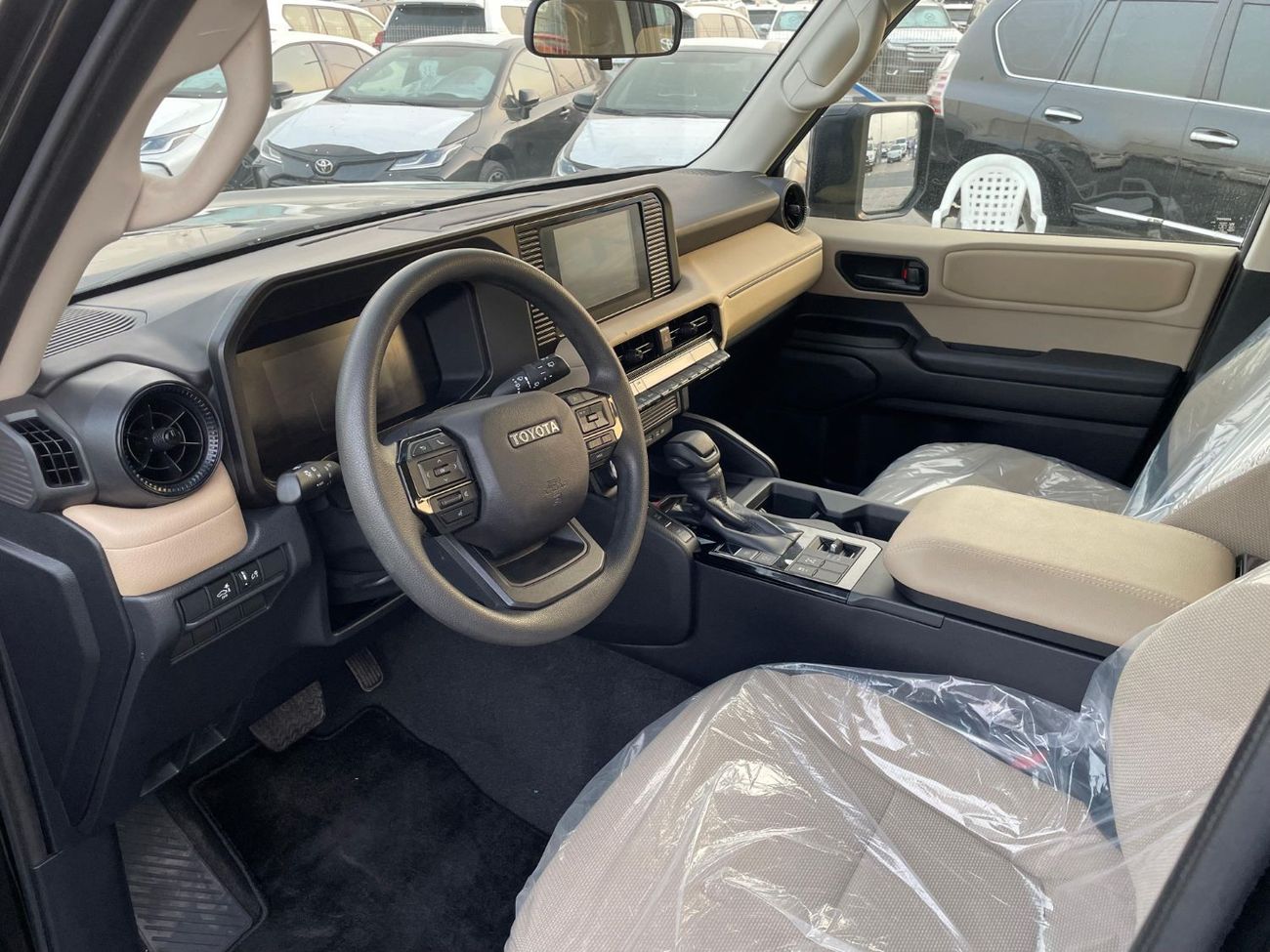 Toyota Prado GXL 2.4T