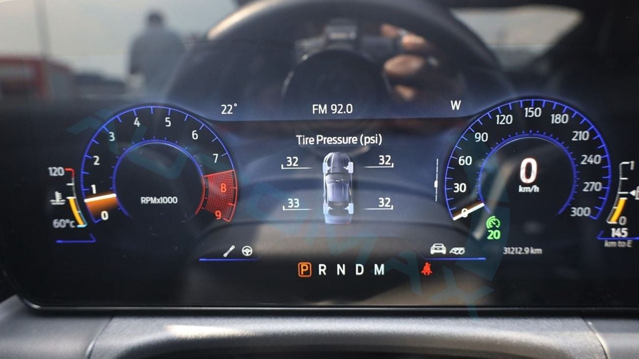 Ford Mustang Dark Horse Premium V8 5.0L RWD GCC 31300Km With 5Y Warranty & 5Y Service @Official Dealer