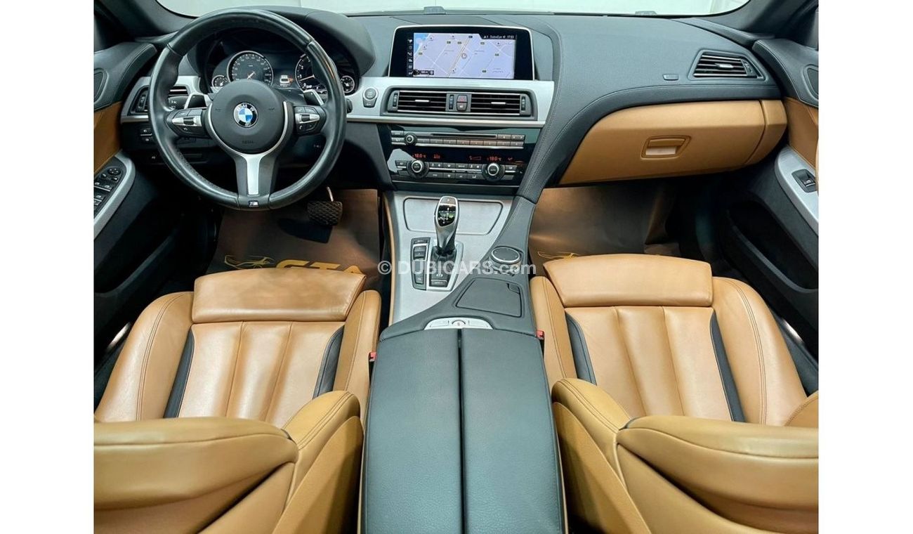 BMW 640i 2017 BMW 640i Gran Coupe, Full Service History-Warranty-GCC