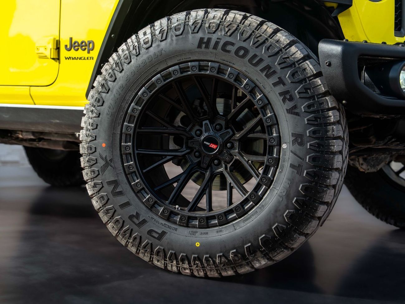 Jeep Wrangler Rubicon 392