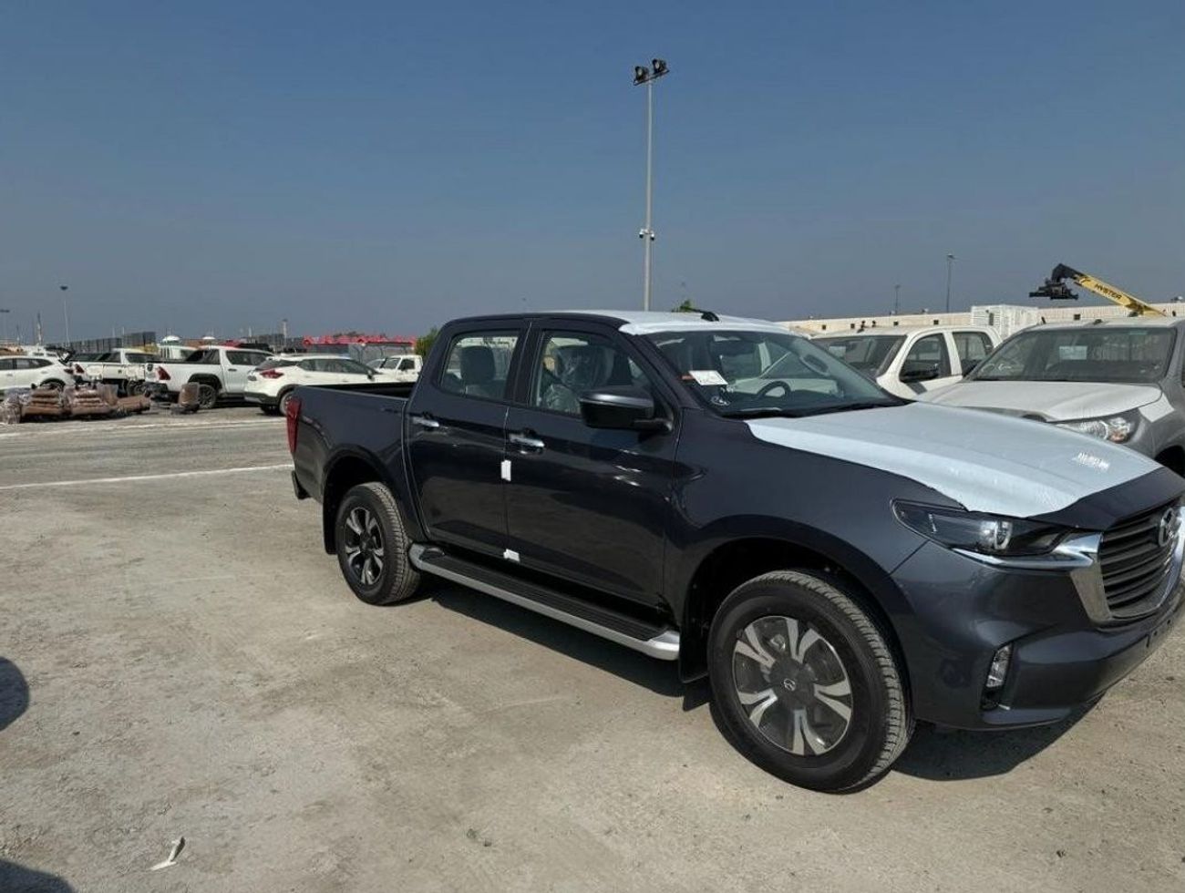 Mazda BT50 MAZDA BT-50 DOUBLE CABINE 3.0L Turbo Diesel