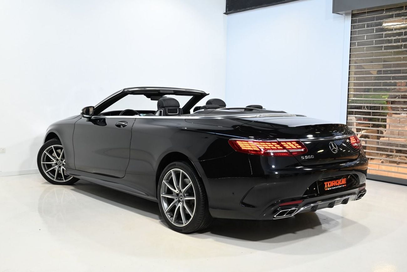 Mercedes Benz S560 STD 2018 Mercedes Benz S560, Service History, 1 Yea Warranty, Excellent Condition, Clean Title
