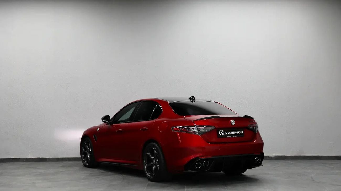 ألفا روميو جوليا Alfa Romeo Giulia Super 2025 | GCC Specs | Brand New