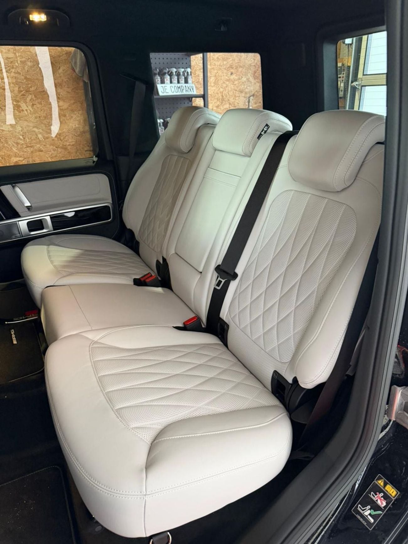 Mercedes Benz G63 AMG STANDARD Germany Spec | Black / White Interior | Brand New
