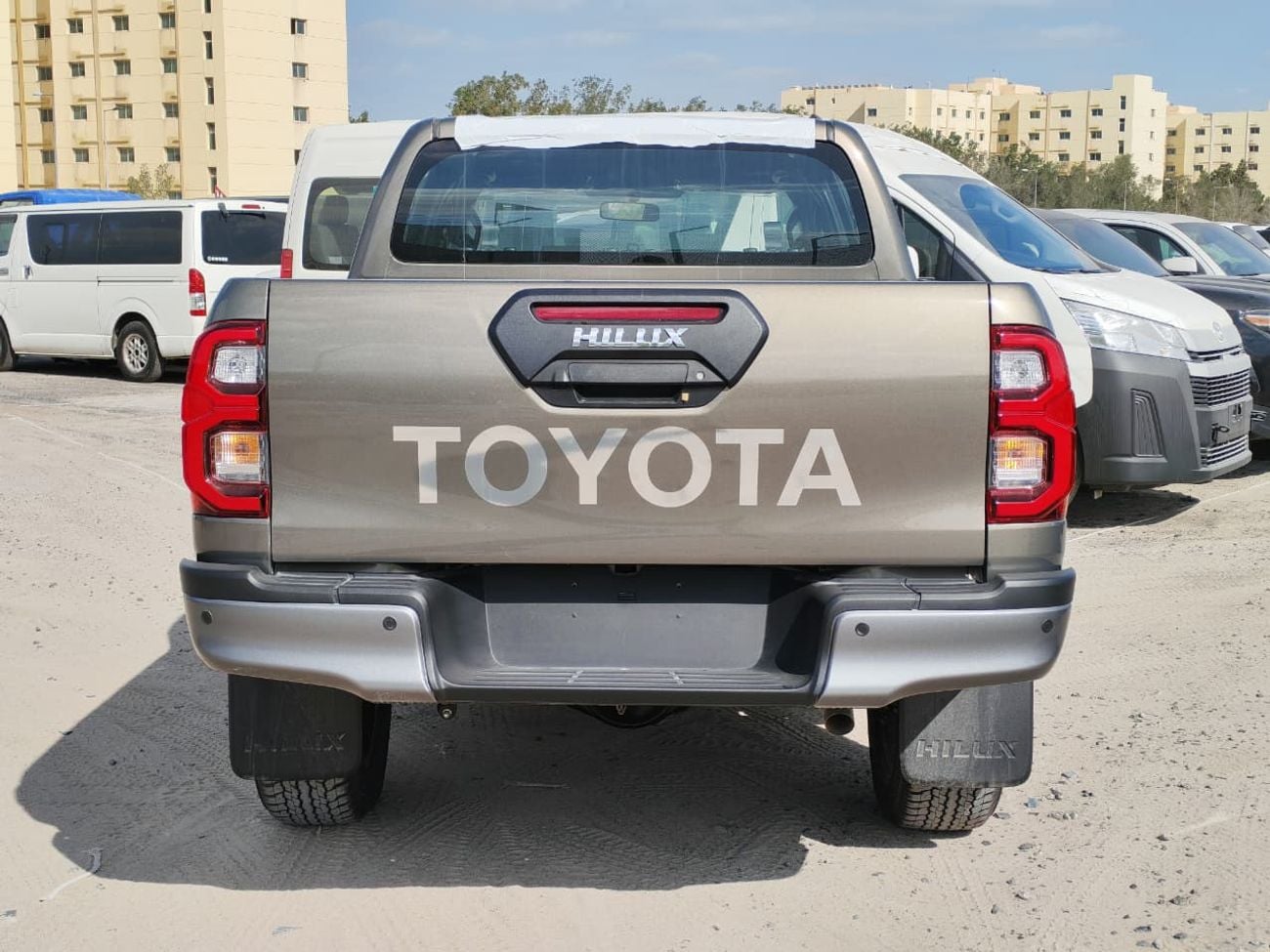 Toyota Hilux 2025 Toyota Hilux Adventure Double Cab Pickup 2.8L 4-Cyl Turbo Diesel A/T 4x4 Only for Africa