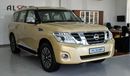Nissan Patrol SE With Platinum kit
