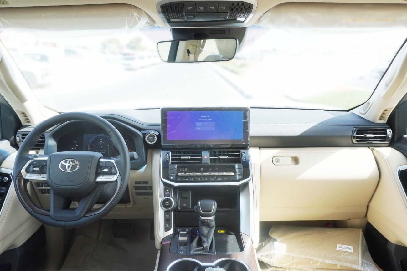 Toyota Land Cruiser GXR 3.5L