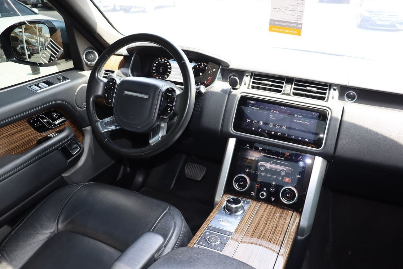 لاند روفر رينج روفر AUTOBIOGRAPHY 3.0L (375 HP)