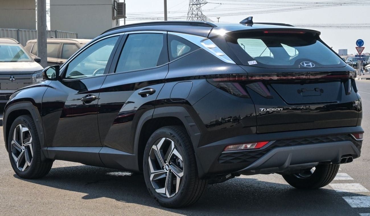 Hyundai Tucson Brand New Hyundai Tucson For Export 1.6L Petrol FWD |Black/Black | 2024 | N-TUC-P-1.6-24 |