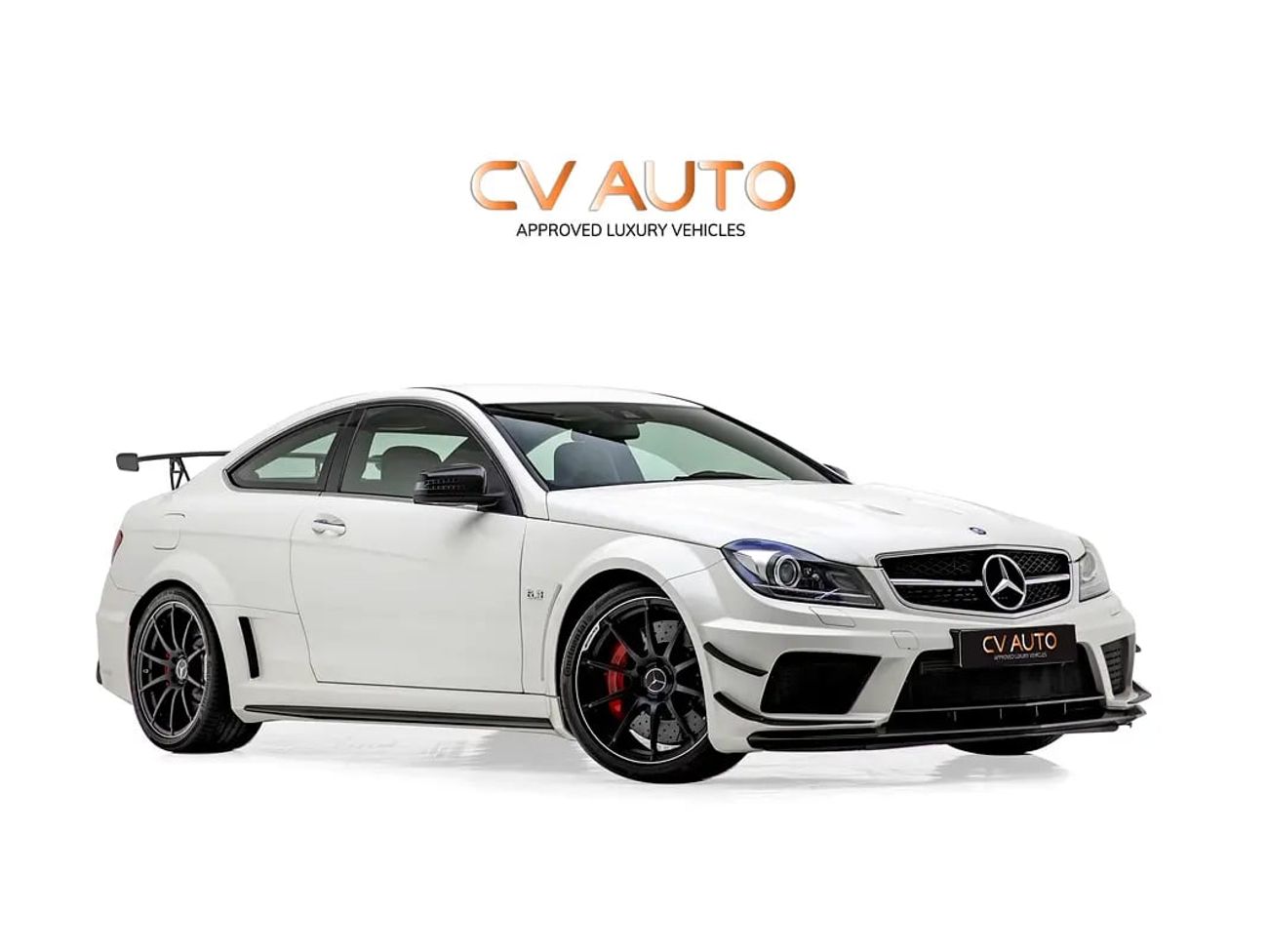 Mercedes-Benz C 63 AMG Black Series | GCC Spec