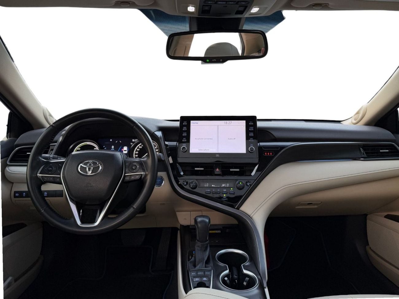 تويوتا كامري GLE HEV TOYOTA CAMRY HYBRID LIMITED | AGENCY WARRANTY | FULL AGENCY SERVICE HISTORY | 2024 | GCC SPECS