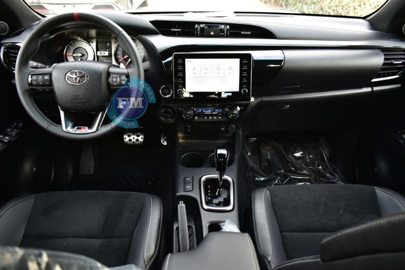 Toyota Hilux Double Cab Pickup GR-S 2.8L Diesel 4WD 5 Seater Automatic