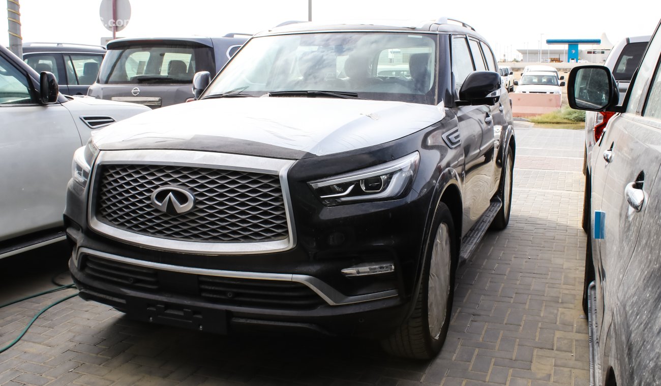 إنفينيتي QX80