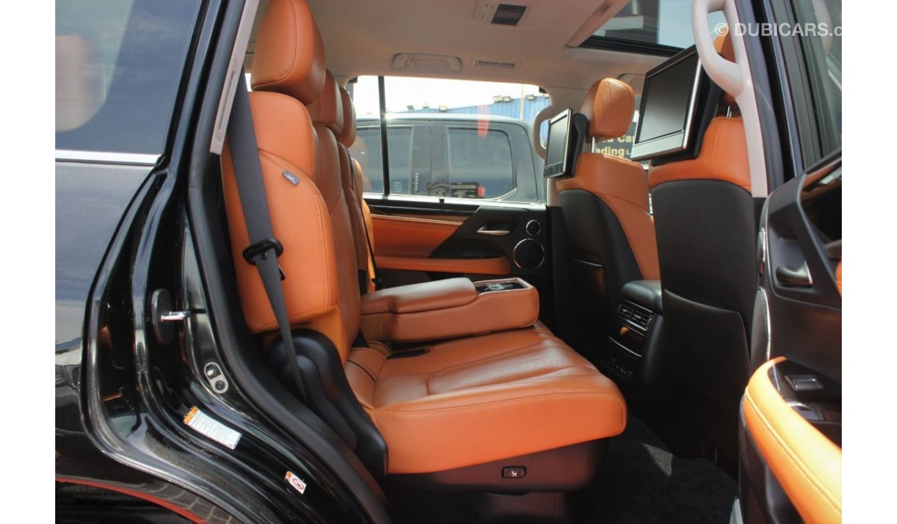 Lexus LX 570 (2018) V8, GCC