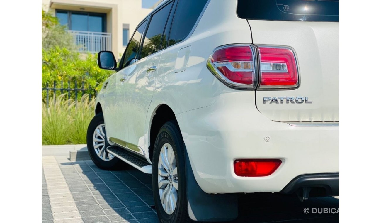 Nissan Patrol 1540/- P.M || Patrol SE Platinum || GCC || 4x4 || Very Well Maintained