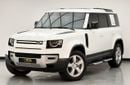 Land Rover Defender 2024 Land Rover Defender 110 HSE, 11/2028 Warranty, 01/2029 Service Contract, Land Rover FSH, GCC