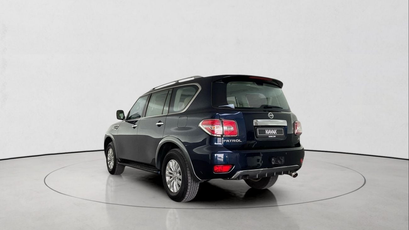 نيسان باترول 4.0 V6 SE T2 4WD AUTO | شامل الضمان | 0 ﺪﻔﻋﺓ ﺃﻮﻟﻯ