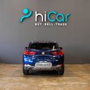 BMW X2 AED 1,282 P.M • 0% Downpayment • BMW X2 sDrive20i M-Sport • 1 Year Warranty