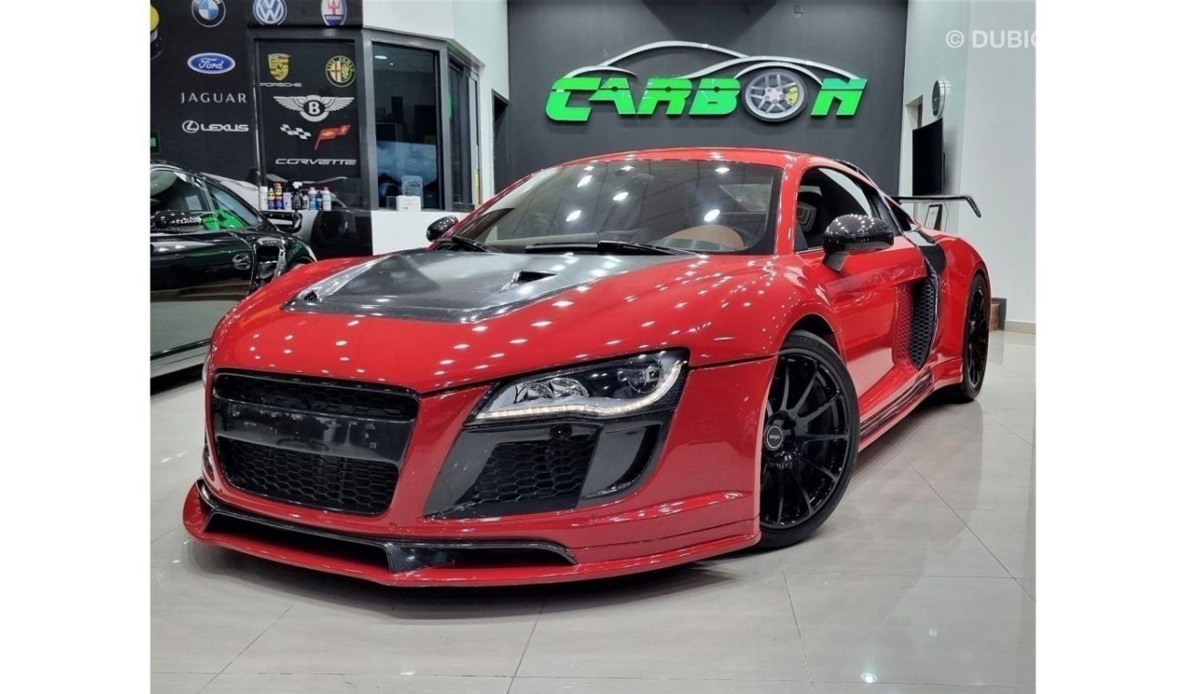 Audi R8 SPECIAL EDITION AUDI R8 V10 PPI RAZOR GTR IN IMMACULATE CONDITION ONLY 4200 KM FOR 320K AED