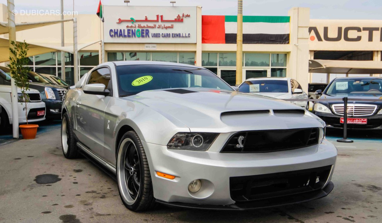 Ford Mustang GT With Shelby SVT Kit