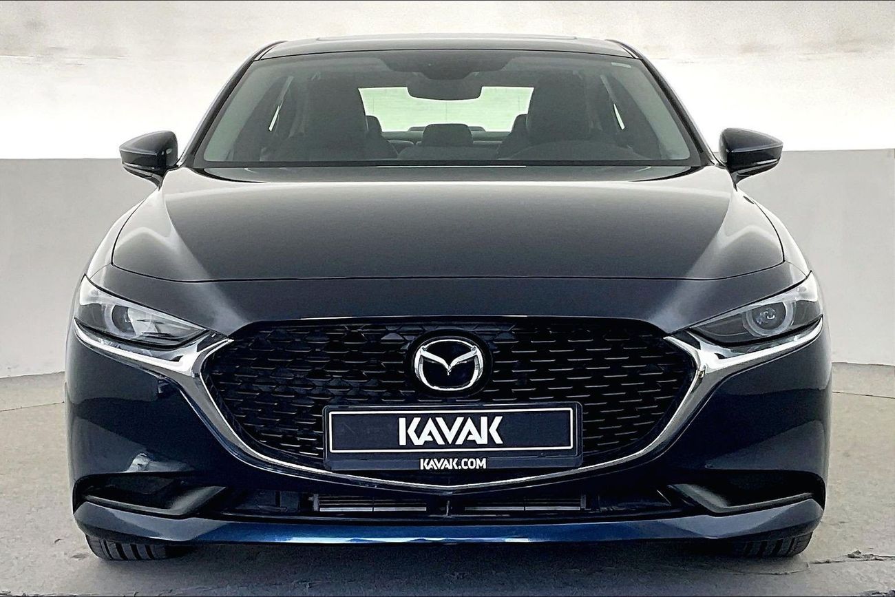 مازدا 3 Evolve | شامل الضمان | 0 ﺪﻔﻋﺓ ﺃﻮﻟﻯ