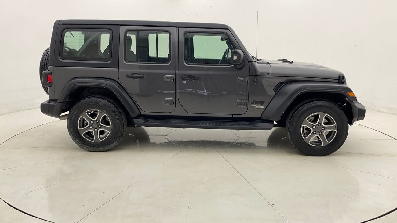 Jeep Wrangler UNLIMITED SPORT 3.6 | Zero Down Payment | Home Test Drive