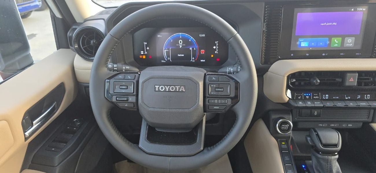 Toyota Prado Toyota Prado 2025 Model Toyota Land Cruiser Prado Adventure, 2.8L