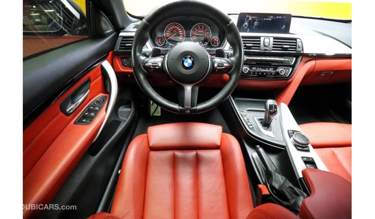 بي أم دبليو 435 BMW 435i M-Sport Convertible 2016 GCC under Warranty with Flexible Down-Payment.
