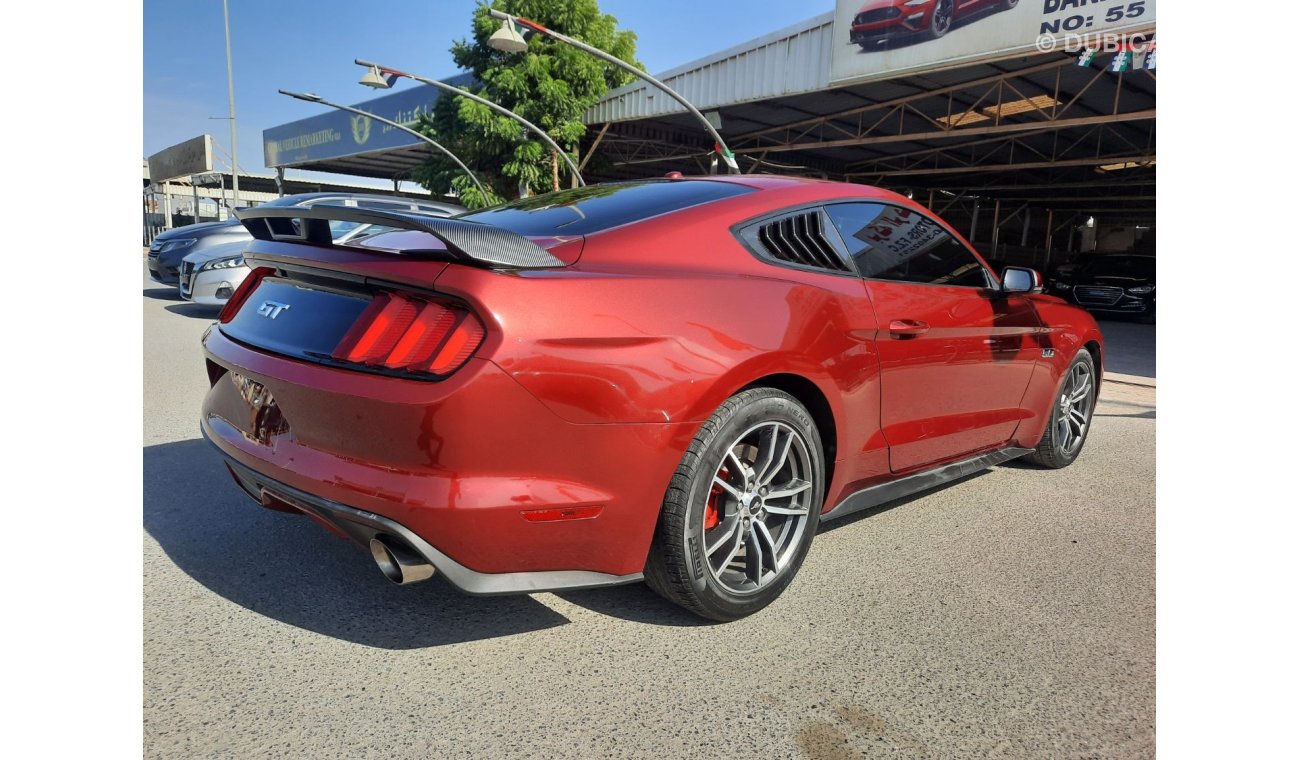 فورد موستانج Ford mustang 2017 V8 GT Full option no accident