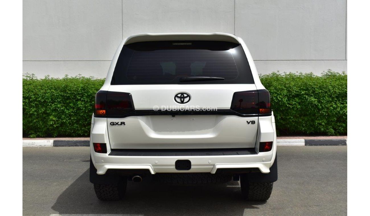تويوتا لاند كروزر 200  GX-R V8 4.5L TURBO DIESEL  AUTOMATIC  XTREME EDITION