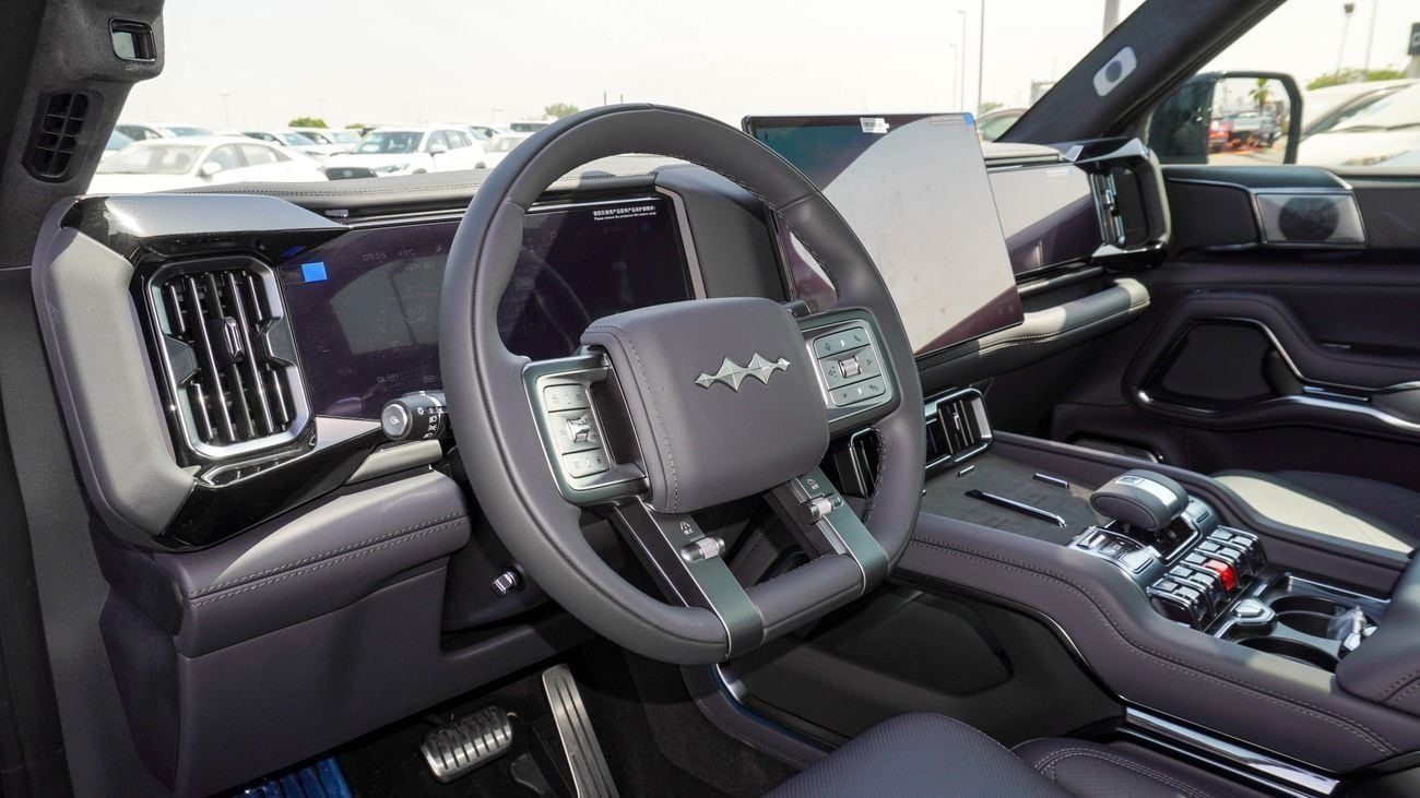 BYD Leopard 8 Brand New BYD Lepoard Ultra EV 2025 Export 4WD A/T|Black/Black|N-LEOP-UL5-EV-25|