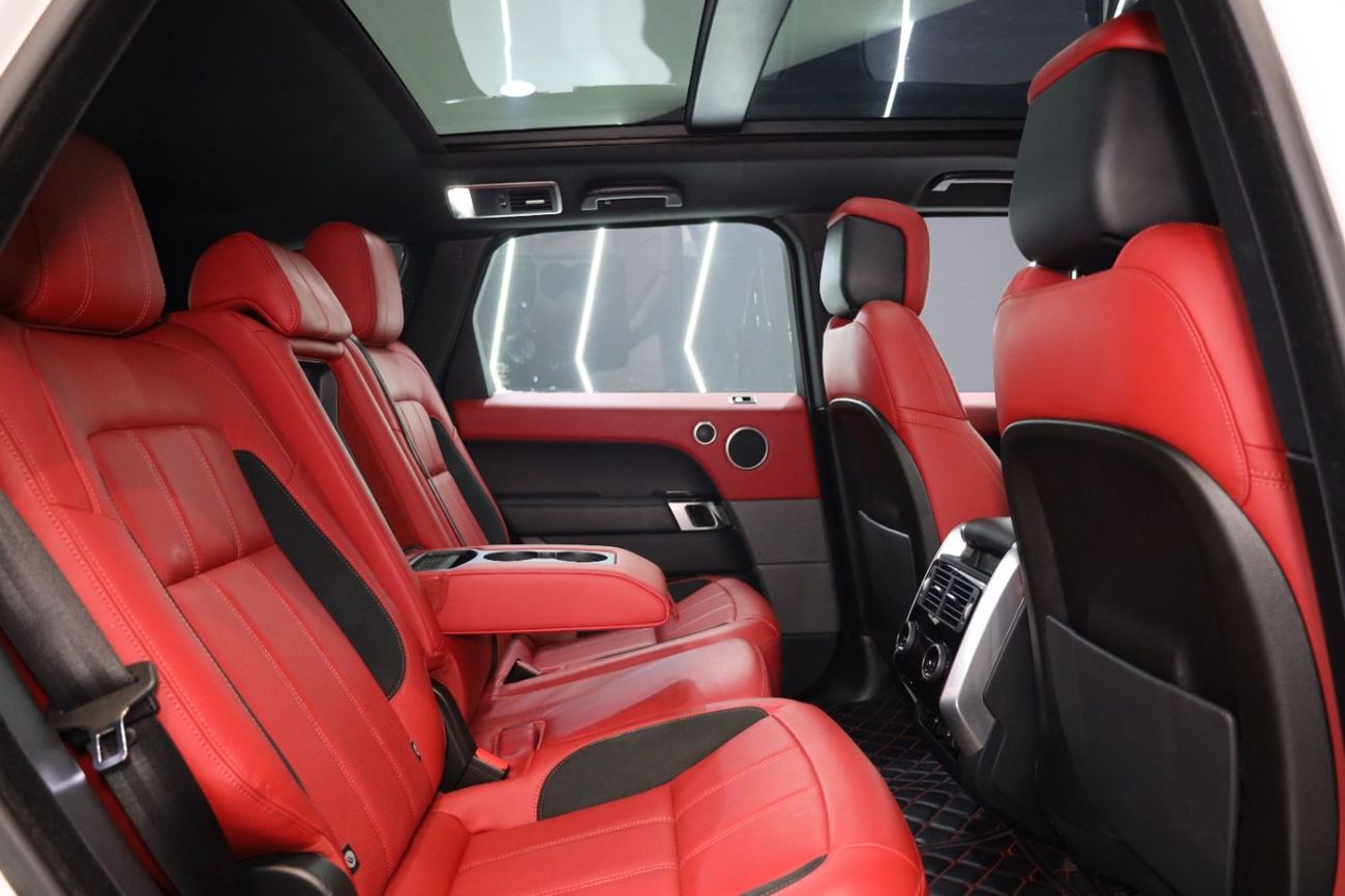 Land Rover Range Rover Sport HSE DYNAMIC 5.0L (525 HP) 2021 Range Rover Sport P525, V8, GCC Specs!!