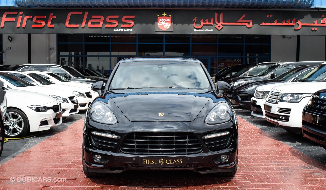 Porsche Cayenne GTS