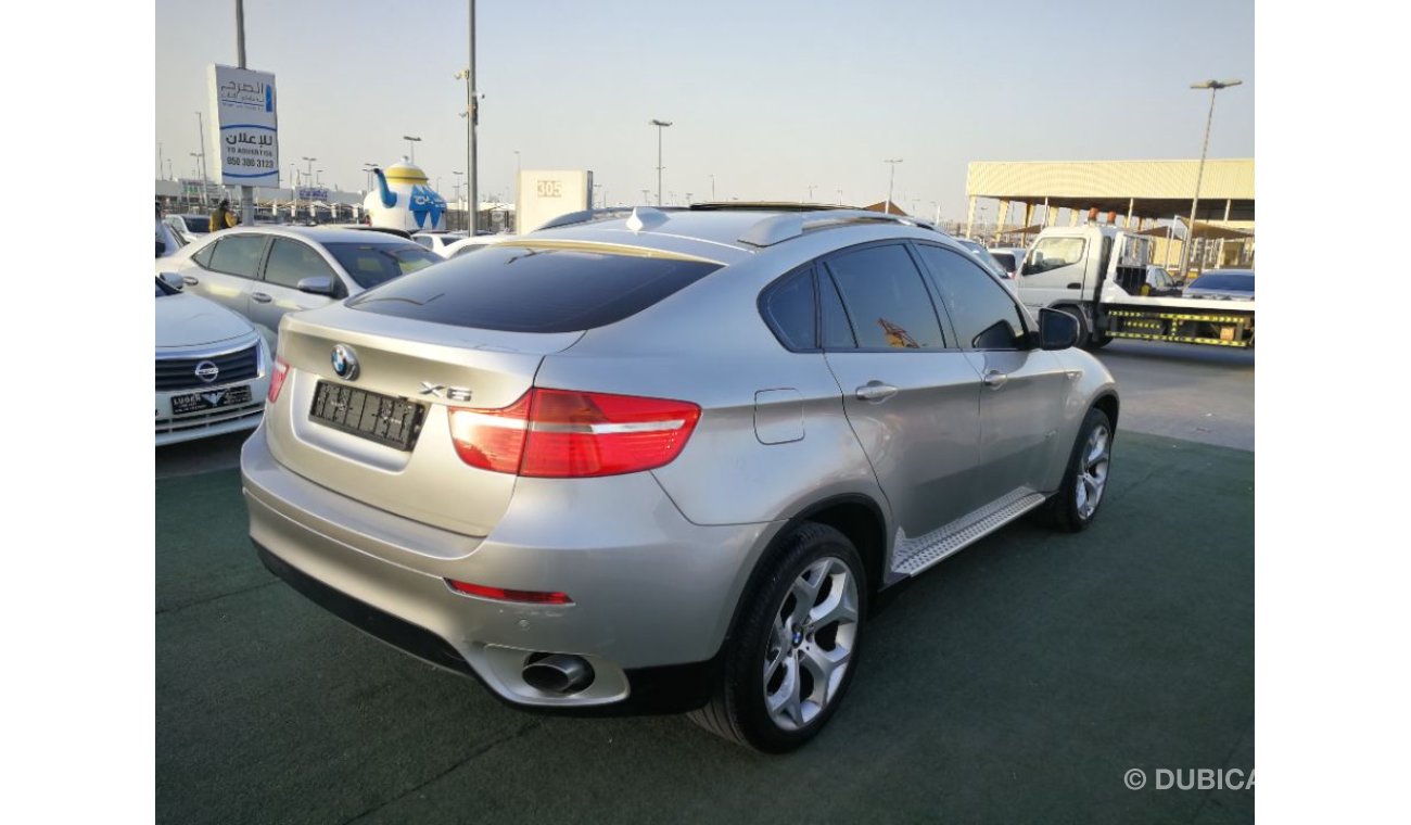 BMW X6 BMW X6 model 2009 GCC 6 slinder