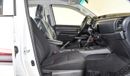 Toyota Hilux 2023 Toyota Hilux 4x4 DC 2.4 Low D Automatic - Pearl White inside Black | Export Only