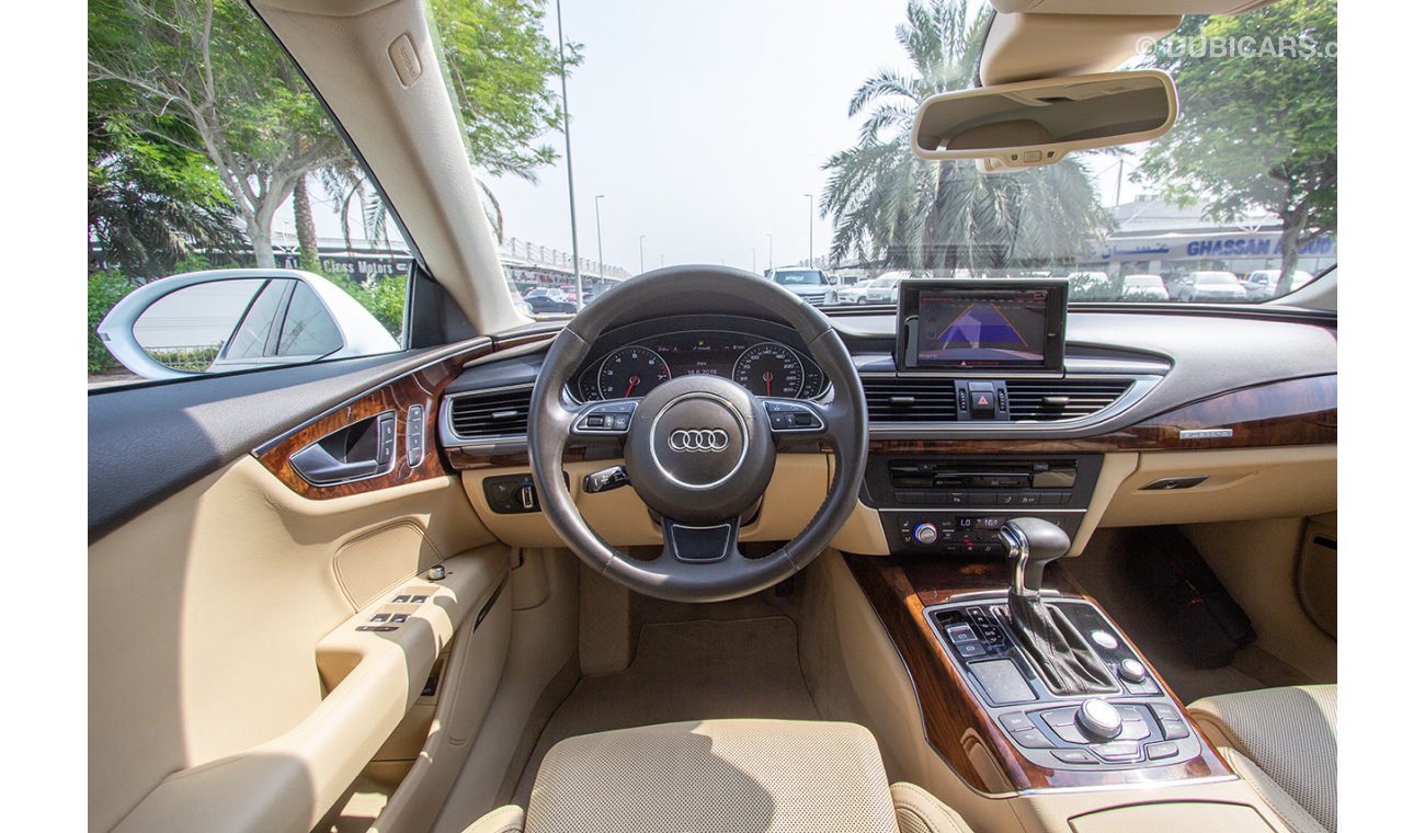 أودي A7 AUDI A7 - 2011 - GCC - ZERO DOWN PAYMENT - 2500 AED/MONTHLY - 1 YEAR WARRANTY