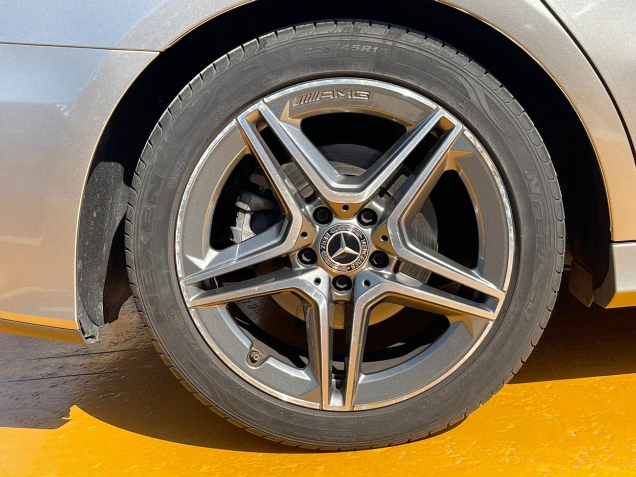 مرسيدس بنز A 210 Mercedes Benz A200  2021 GCC EMC