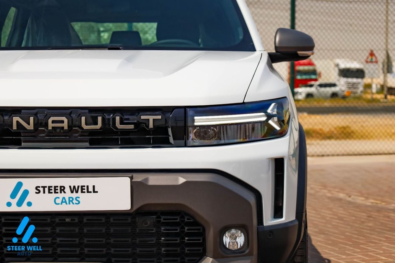 رينو داستر LE Techno 2026 | 1.3L Turbo Power | 153 HP | Premium Features | Full Tech & Safety | Export
