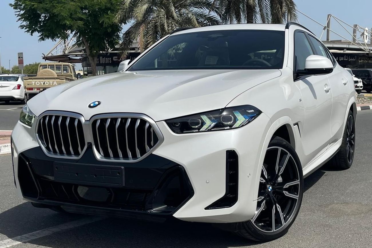 بي أم دبليو X6 M Std 4.4L 40i M Sport Under Warranty & Service 2025 GCC