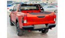 Toyota Hilux Toyota Hilux Diesel engine model 2018 full option top of the range for sale from Humera motors car v