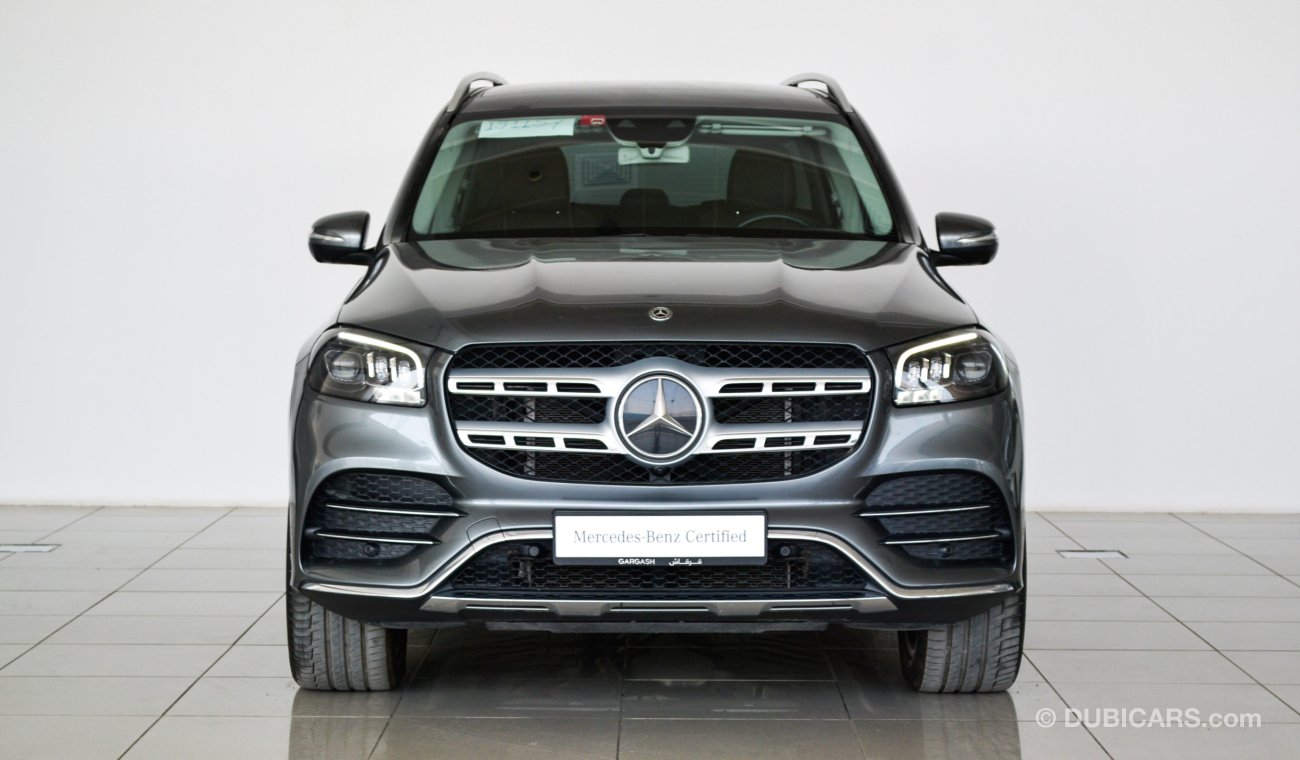 مرسيدس بنز GLS 450 4Matic