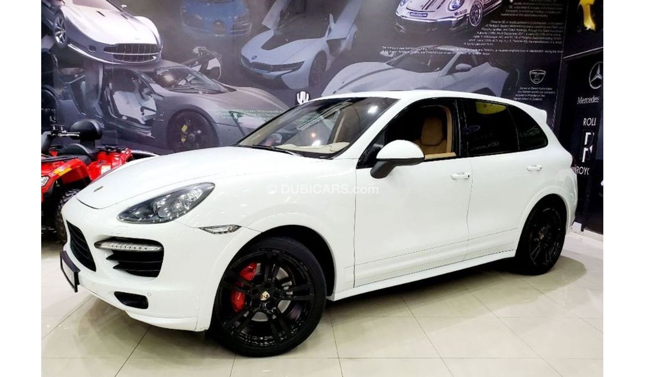 Porsche Cayenne GTS - 2013 - GCC - ONE YEAR WARRANTY - ( 2,290 AED PER MONTH/ 3YRS )
